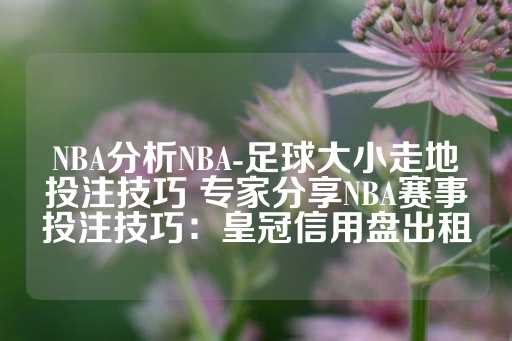 NBA分析NBA-足球大小走地投注技巧 专家分享NBA赛事投注技巧：皇冠信用盘出租