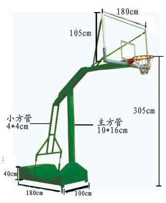 篮球架尺寸和高度是多少？教你如何选择合适的篮球架，让你的运动更加畅快-第2张图片-www.211178.com_果博福布斯