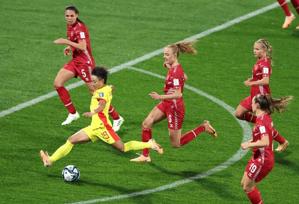 世界杯女足比赛英文 World Cup Women's Football Match in English