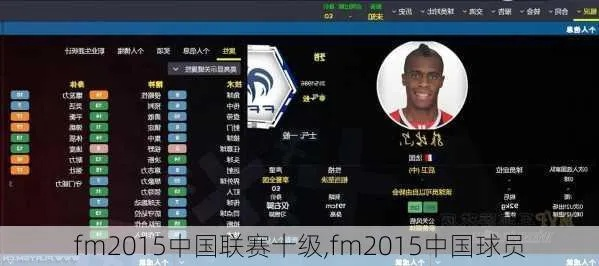 fm2015中超球员汉化 中超球员姓名中文化-第3张图片-www.211178.com_果博福布斯